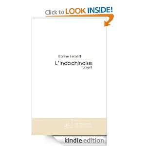 Indochinoise (French Edition) Karine Lebert  Kindle 