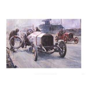  Grand Prix, 1908 by Peter Ashmore 28x20