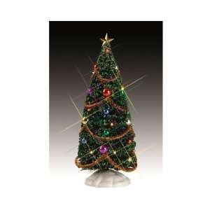   Village Collection 9 Decorated Yule Tree #54365
