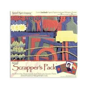  Scrappers Pack Theme Kit School Days Arts, Crafts 
