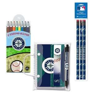   National Design Seattle Mariners Back to School Kit