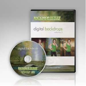  Digital Backdrops Cd By Backdrop Outlet Volume 3 Mac 