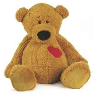  Ganz Heart Tubby Tummies Bear Tan 16 Toys & Games