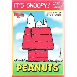  Its Snoopy Card Game Toys & Games