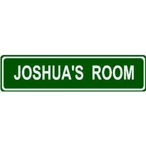  Joshuas Room Street Sign 