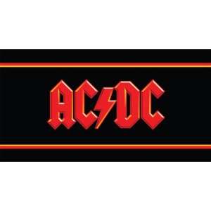  AC/DC Down Under 34 Inch by 64 Inch Fiber Reactive Beach 