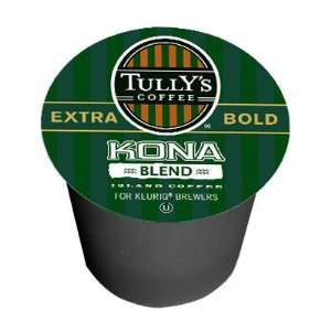  Tullys Coffee Kona Blend 4 Boxes of 24 K Cups Office 