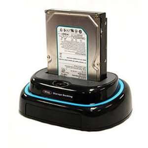   Hard Drive Dock for 2.5 or 3.5 SATA Hard Drives w/ One Touch Backup