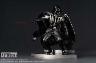   Star Wars Darth Vader Final Battle Artfx Light Up PVC Statue  