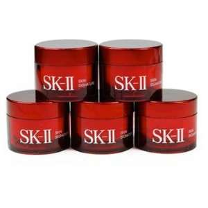  SK II SK2 Skin Signature Cream 15g x 5  75g Beauty