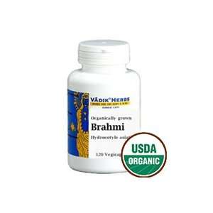 Bazaar of India Brahmi ( Bacopa Monnieri ) Certified Organic   100 