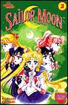   Sailor Moon #3 by Naoko Takeuchi, TOKYOPOP 