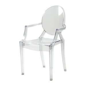   Eurostyle 03335CLR Gamma Arm Dining Chair ( Set of)2