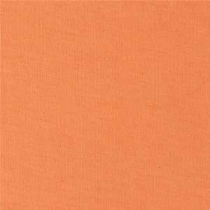   Blend Jersey Knit Orange Fabric By The Yard Arts, Crafts & Sewing
