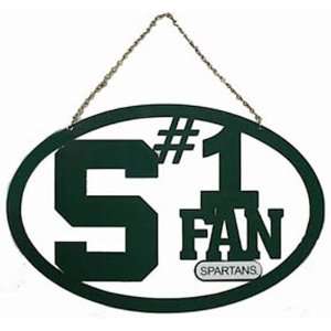  Michigan State Spartans Hanging Sign