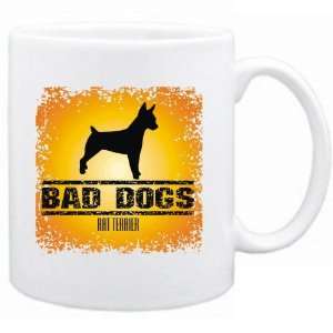  New  Bad Dogs Rat Terrier  Mug Dog