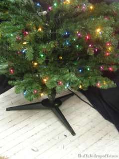5ft Prelit Sierra fir Artificial Full Christmas Tree  