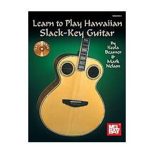  Learn to Play Hawaiian Slack Key Guitar Book/CD Set 