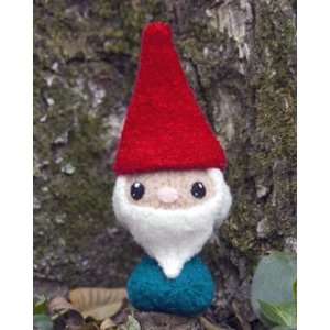  Lil Gnome Felted Knitting Kit Arts, Crafts & Sewing