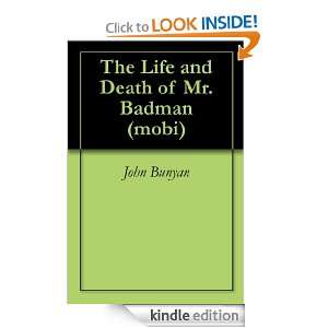 The Life and Death of Mr. Badman (mobi) John Bunyan  