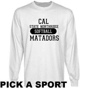  CSN Matadors Shirts  Cal State Northridge Matadors White 