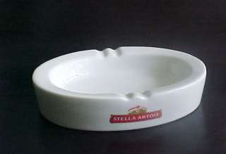 VINTAGE  STELLA ARTOIS ANNO 1366 Porcelain Ashtray  