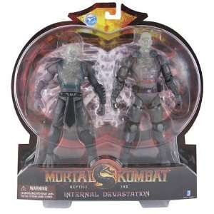  Mortal Kombat XRay 6 Inch Action Figure 2Pack Internal 