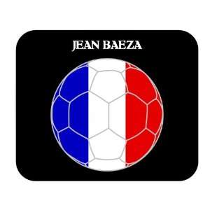  Jean Baeza (France) Soccer Mouse Pad 