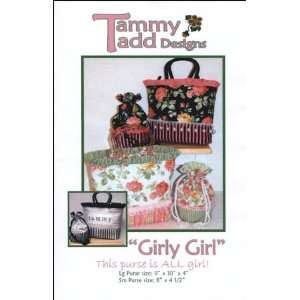  Girly Girl Purse Quilters Pattern Arts, Crafts & Sewing