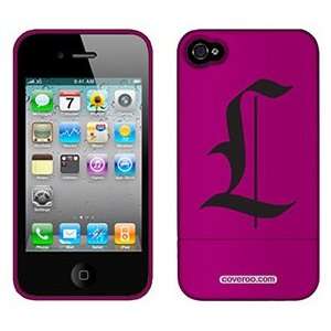  English L on AT&T iPhone 4 Case by Coveroo  Players 