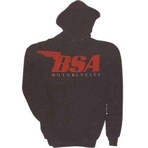  MetroRacing BSA Hoodie   Medium/Black Automotive