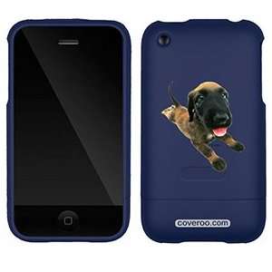  Afghan Hound Puppy on AT&T iPhone 3G/3GS Case by Coveroo 