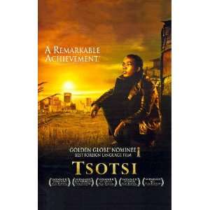 Tsotsi Movie Poster (11 x 17 Inches   28cm x 44cm) (2005) Style B 