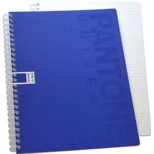  Pantone Notebook Spiral B5 Dazzling Blue Arts, Crafts 