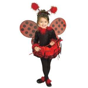 Lady Bug Child Costume Small 