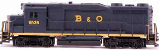   HO Scale Train Diesel GP30 DCC Equipped Baltimore & Ohio #6936 60806