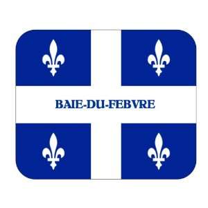  Canadian Province   Quebec, Baie du Febvre Mouse Pad 