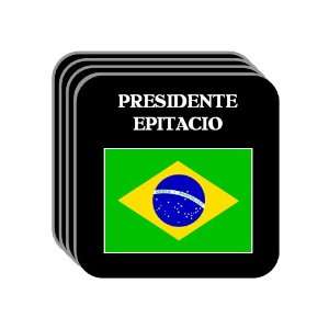  Brazil   PRESIDENTE EPITACIO Set of 4 Mini Mousepad 
