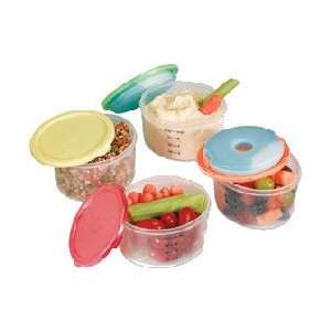  Fit & Fresh 1 Cup Chill Container   10pc Set Health 