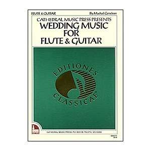  Wedding Music for Flute & Guitar Electronics