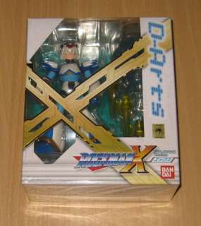Bandai D Arts Rockman(Mega Man) X Rockman Full Armor Figure(JP)  