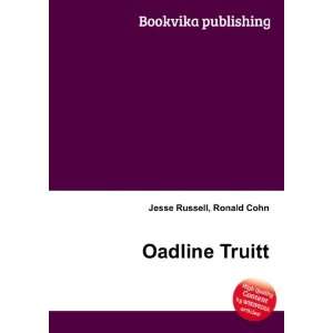  Oadline Truitt Ronald Cohn Jesse Russell Books