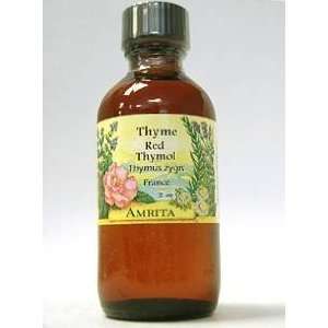  Amrita Aromatherapy   Thyme, Thymol Essen. Oil 2 oz 
