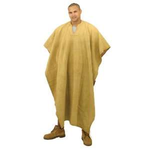  Grand Bubu Mud Cloth Robe   Mustard 