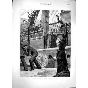   1879 Prince Louis Napoleon Southampton Ship Zulu War