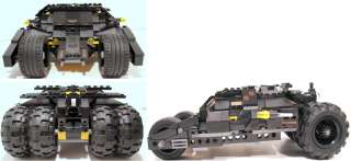Custom Lego Batman TUMBLER & BATPOD 7888 6864 6863 6862 6860 6858 6857 