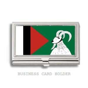  Balawaristan National Flag Business Card Holder Case 
