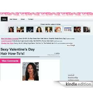   Butterfly Salon   Hair & Beauty Blog Kindle Store Millie Massa