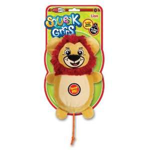  Jakks SqueakGrrrs Dog Toy Lion Large