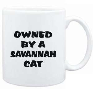  Mug White  OWNED by s Savannah  Cats